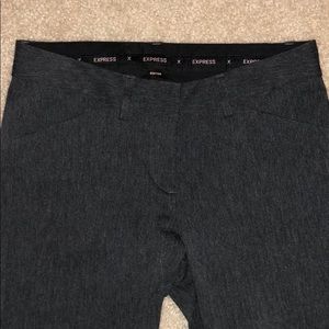 Old school Express low rise Editor work pants 0R